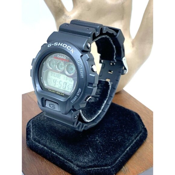 Casio Men's Watch G-Shock GW6900 Black Resin Digital Tough Solar 48mm 3179 - Picture 2 of 15